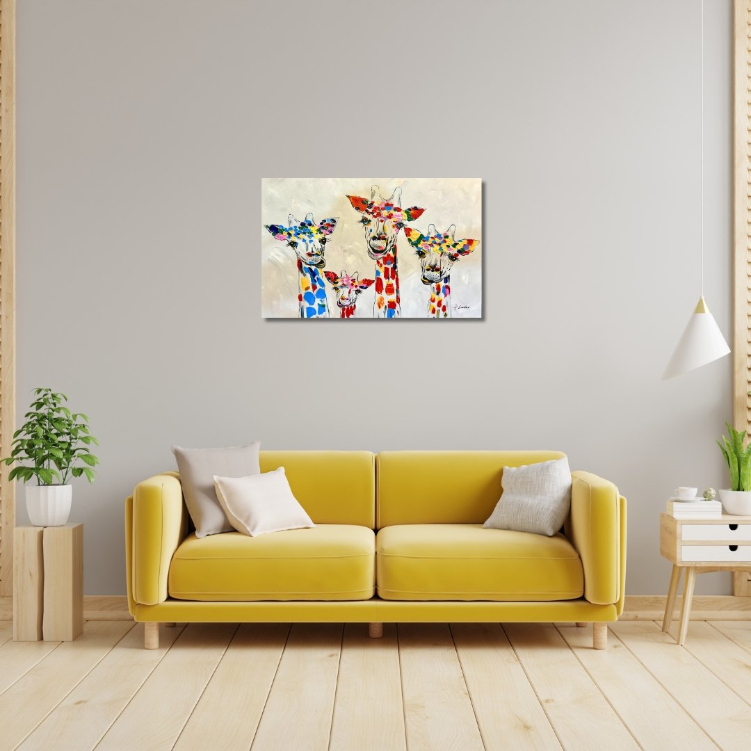 Funky Giraffe Family - Image 4