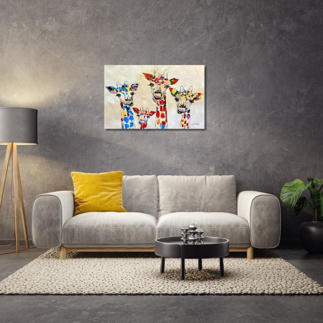 Funky Giraffe Family - Image 2