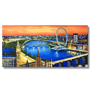 London Panoramic Painting