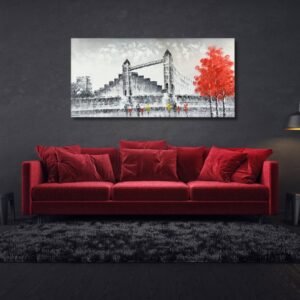 Large London Paintings 120x60cm