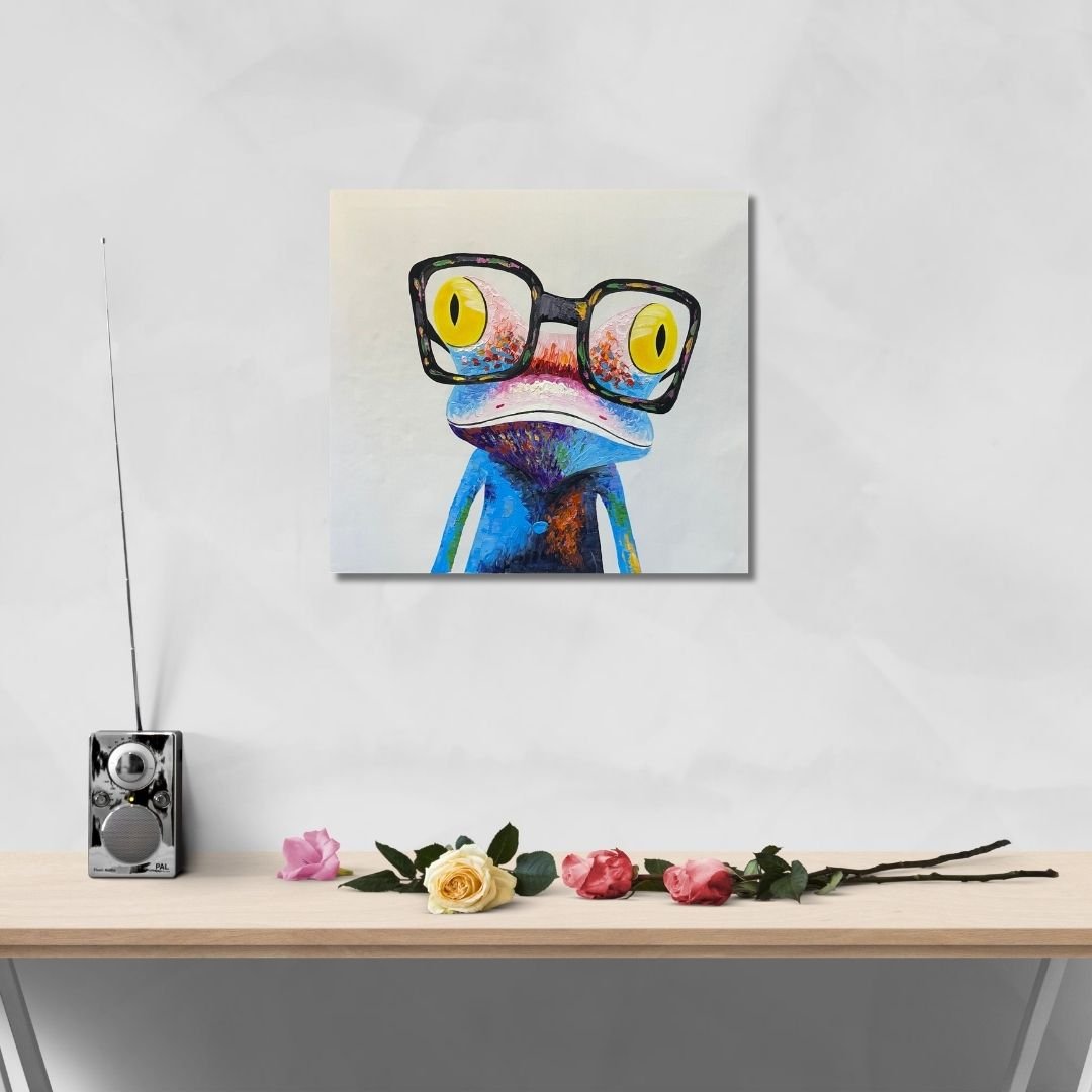 Funky Frog Painting - Image 3
