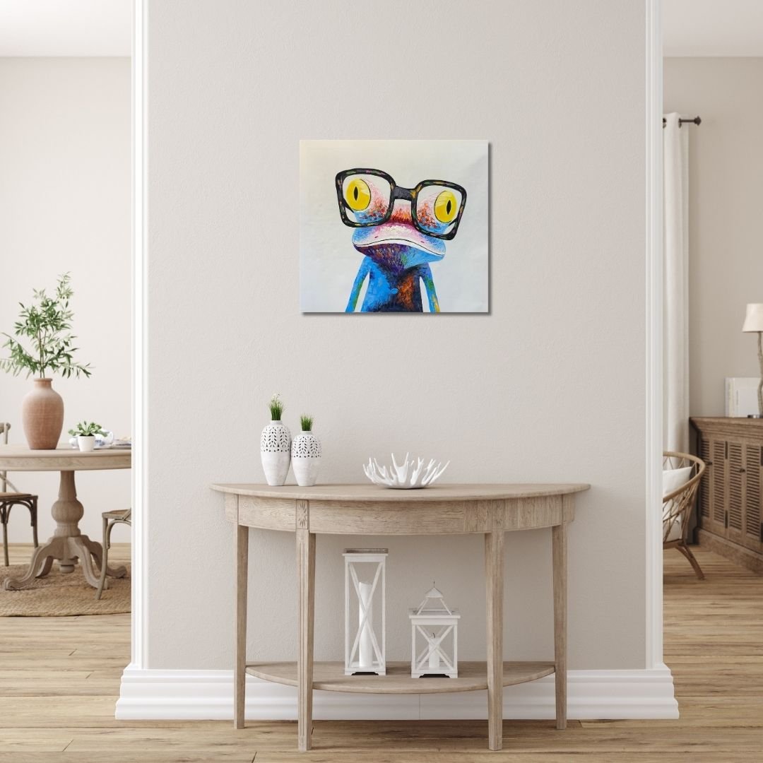 Funky Frog Painting - Image 4