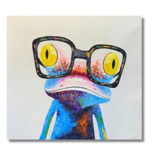 Funky Frog Painting
