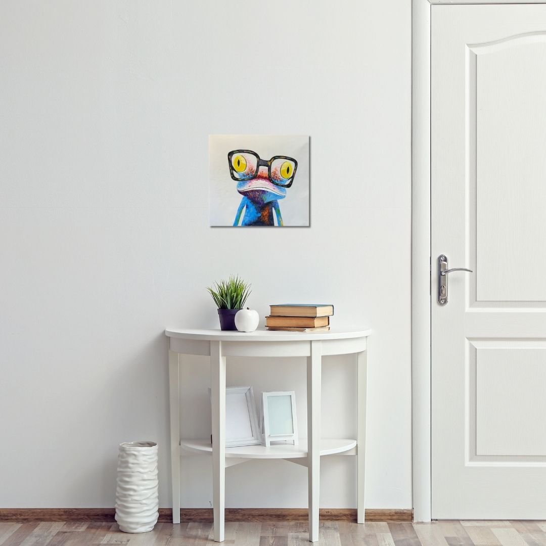 Funky Frog Painting - Image 6