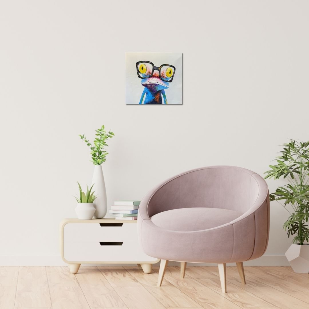 Funky Frog Painting - Image 5
