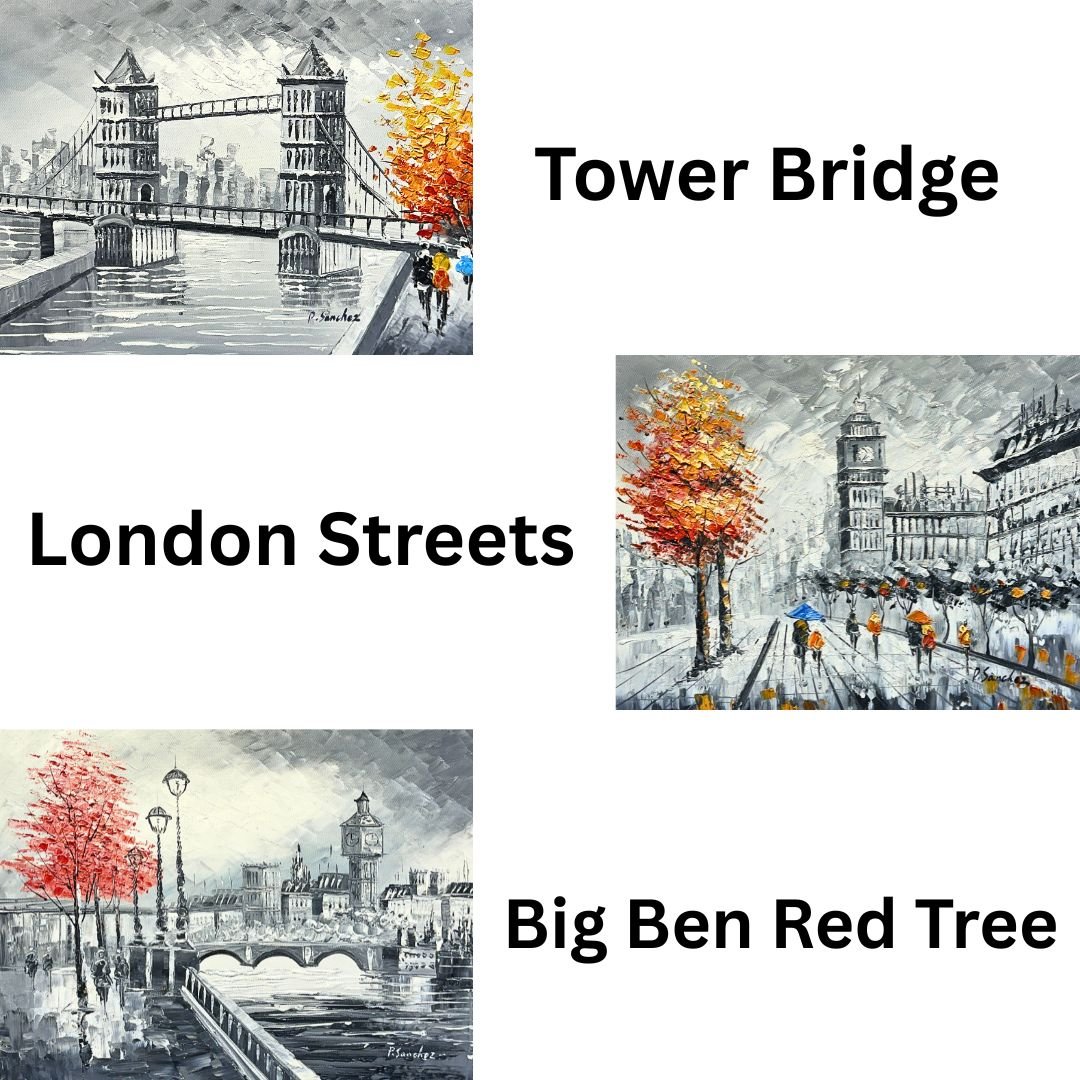 Black & White London with Touch of Colors - Image 11