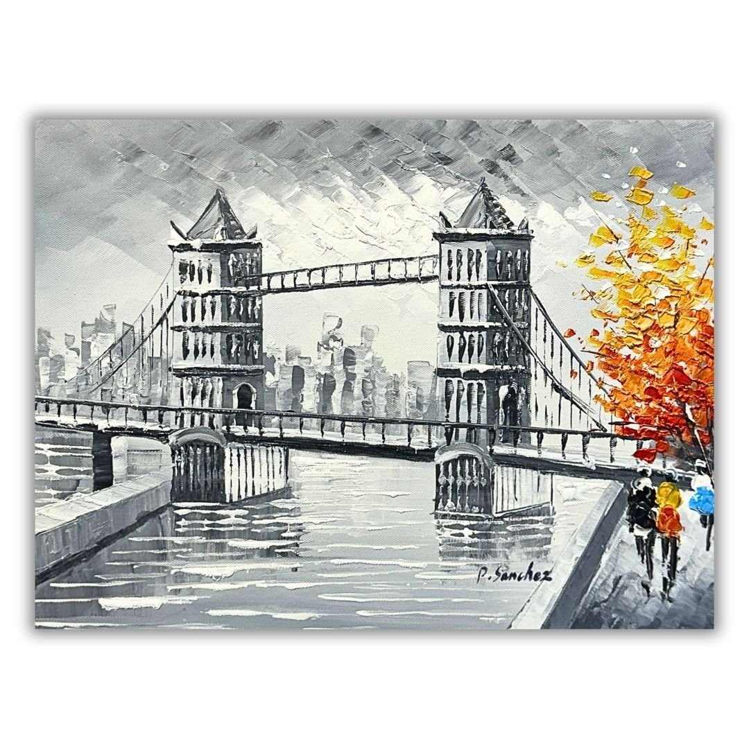 Black & White London with Touch of Colors - Image 2