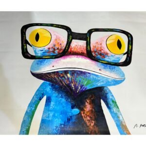 Funky Frog Large Size