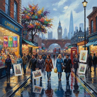 Camden Art Shopping